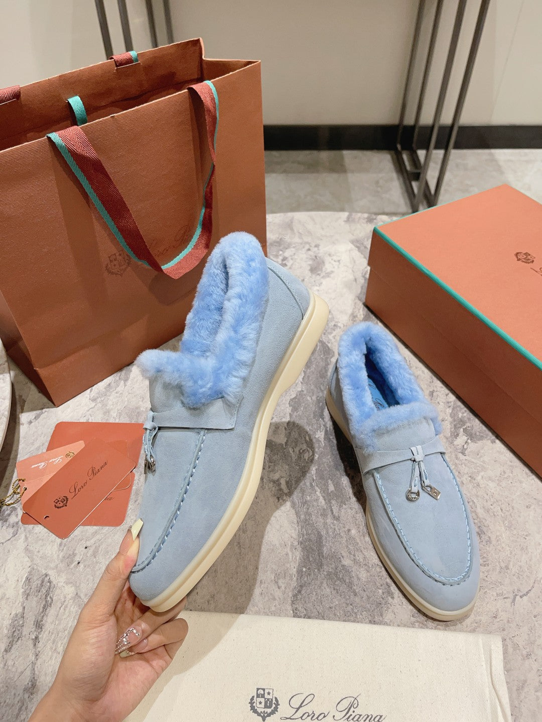 Premium Tassel Leather Loafers