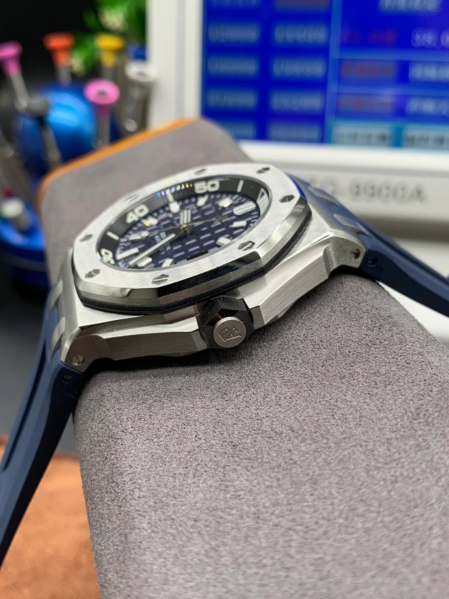 Blue Diver Automatic Watch 42 mm