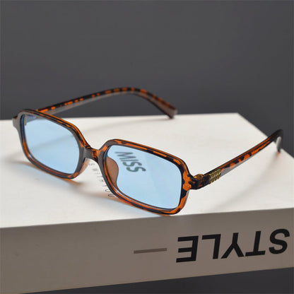 Rectangular Acetate Sunglasses