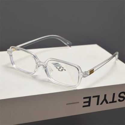 Rectangular Acetate Sunglasses