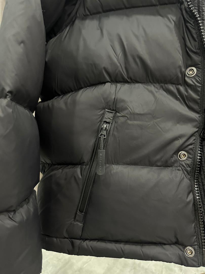 Hooded Down Jacket
