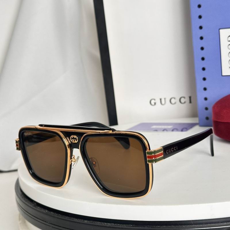 Classic Square Acetate Sunglasses