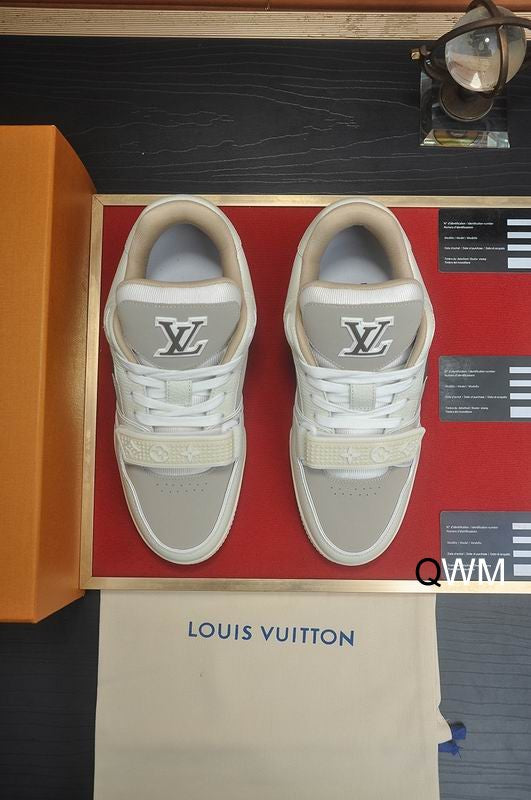 Denim Low-Top Sneakers