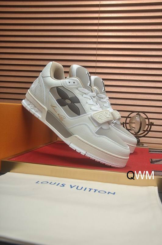 Denim Low-Top Sneakers