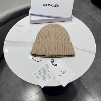 Classic Ribbed Beanie Hat