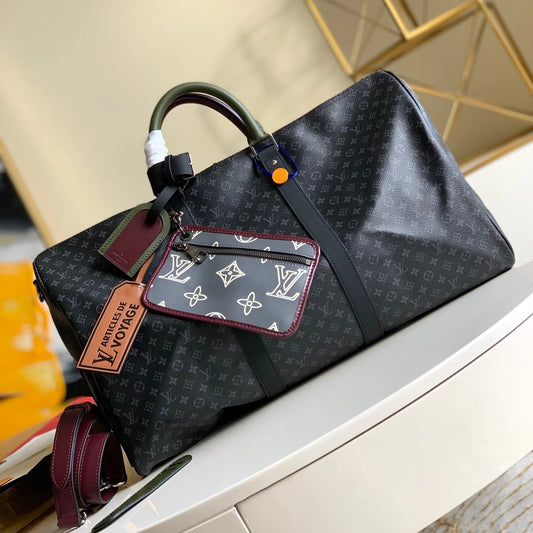 Keepall Bandoulière Travel Bag