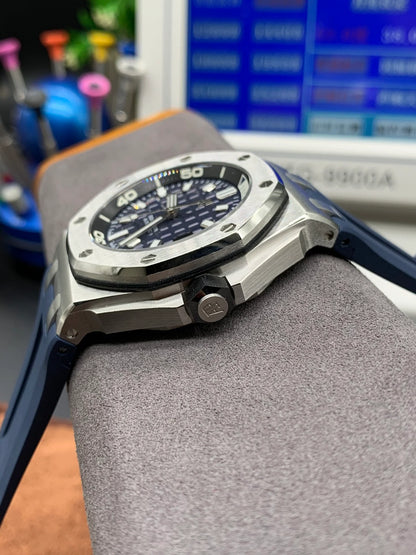 Blue Diver Automatic Watch 42 mm