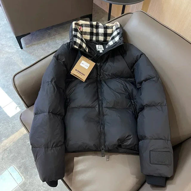 Black Puffer Jacket